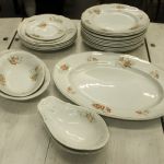 829 3247 DINNERWARE